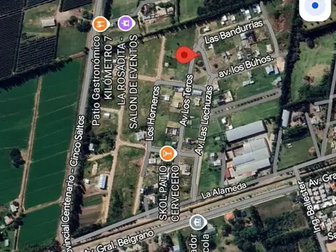 Lote en venta | Loteo Benedetti – Centenario