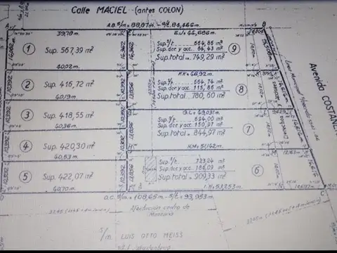 Terreno en Venta en Alberdi, USD 400.000