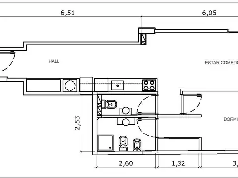 Departamento en Venta en Villa del Parque, USD 145.000