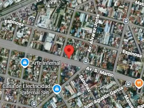 Depto Tipo Casa en Venta en Paternal, USD 85.000