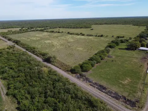 594 has campo agrícola ganadero con buena costa