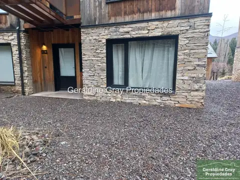 Departamento en venta con cochera en Aldea del Golf, San Martin de los Andes