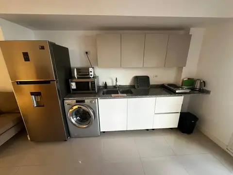 Departamento 2 ambientes con 2 baños