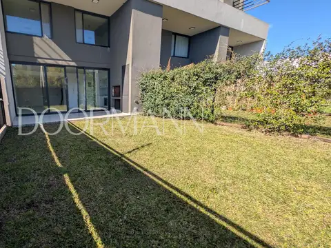 Departamento en venta dos habitaciones jardín amenities