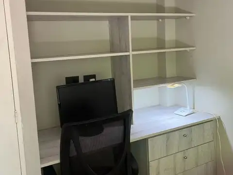 3 ambientes en alquiler en Palermo Nuevo, totalmente amoblado.-