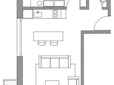 Departamento en Venta en La Lucila Libertador / Rio, USD 340.000