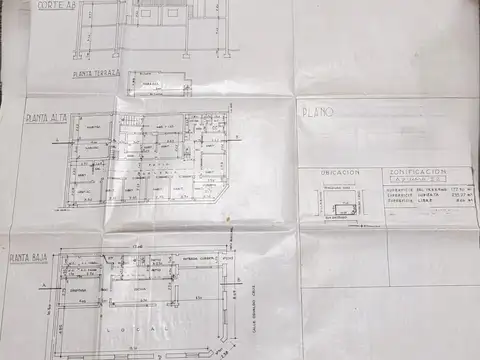 Terreno 18x11m Barracas - Osvaldo Cruz  2200