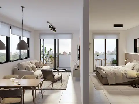 Departamento en Venta de 3 ambientes