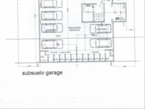 Cochera en Venta Fija