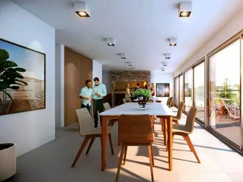 Departamento en Venta de 1 dormitorio