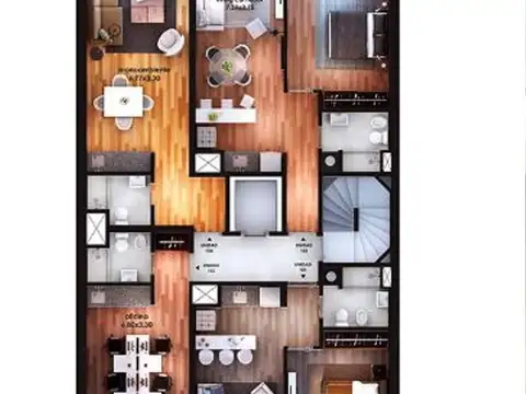 Departamento en Venta en Pocitos , USD 156.500