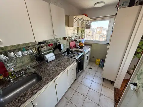 Departamento 3 ambientes con 1 baño