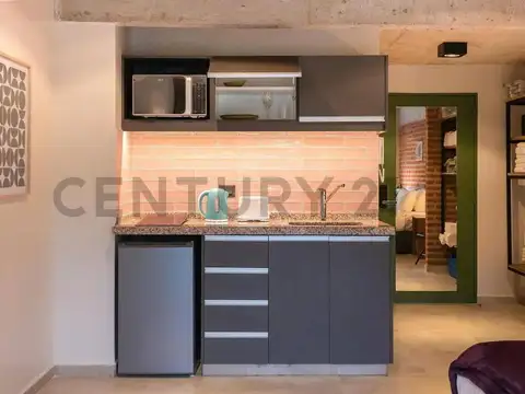 Departamento Monoambiente con 1 baño