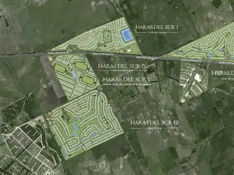Terreno en Venta en Haras Del Sur 2, USD 20.000