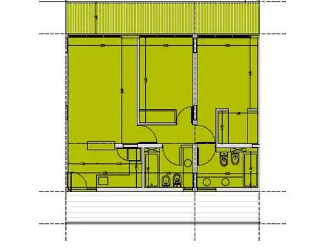 Departamento 3 ambientes con 2 baños