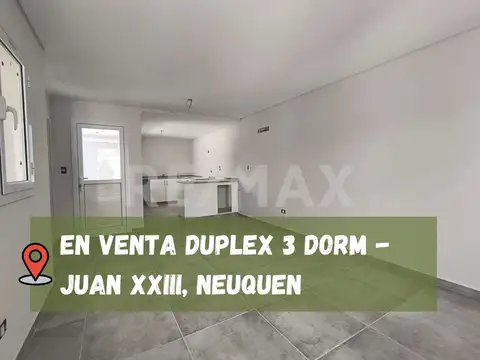 VENTA DUPLEX DE TRES DORMITORIOS EN NEUQUEN