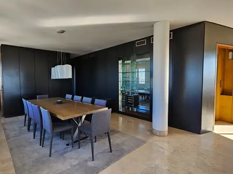 Departamento 4 ambientes con 3 baños