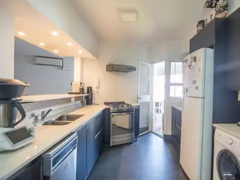 Departamento 4 ambientes con 2 baños