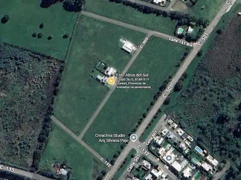 Terreno en Venta 30  mts Frente