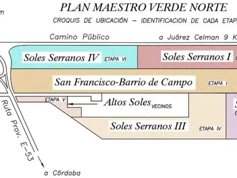 lote 4, manzana 6 , soles serranos III