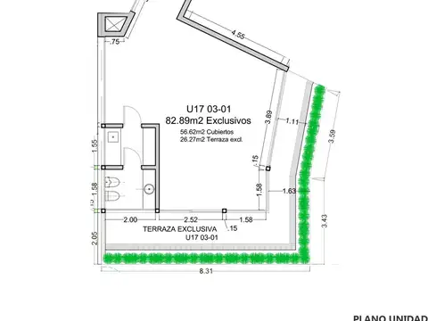 Oficina - Aldea Fisherton