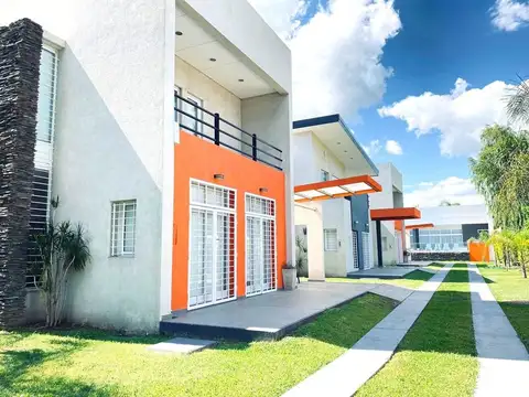 Complejo de Cabañas con Salon de Fiestas