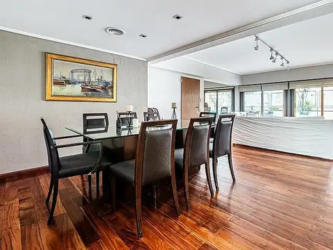 Departamento de 4 ambientes en Belgrano   8° Piso al frente, terraza con quincho y parrilla,