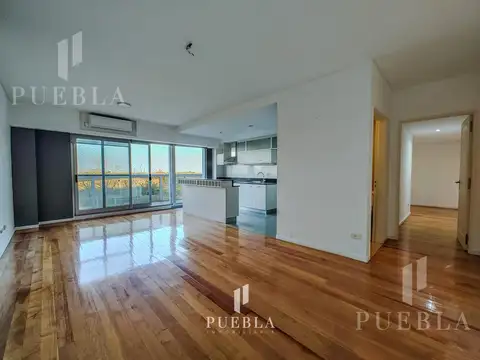 ALQUILER IMPECABLE DEPARTAMENTO DE TRES AMBIENTES CON COCHERA EN TERRAZAS DEL YACHT PUERTO MADERO.