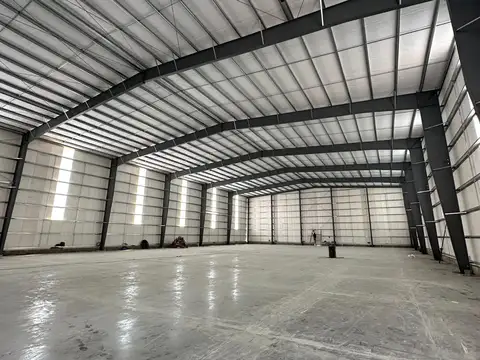 Galpon en Alquiler A Estrenar