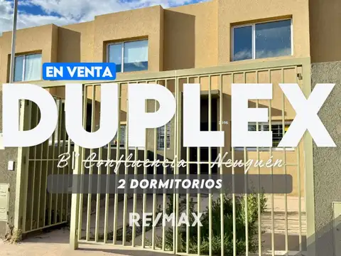 VENTA DUPLEX | ZONA CONFLUENCIA, NEUQUÉN