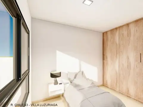 Departamento 3 ambientes con 1 baño