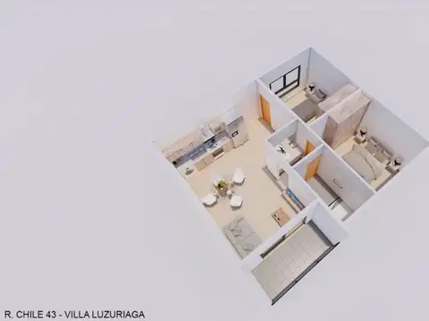 Departamento en Venta de 3 ambientes