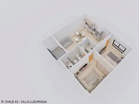 Departamento en Venta de 2 dormitorios