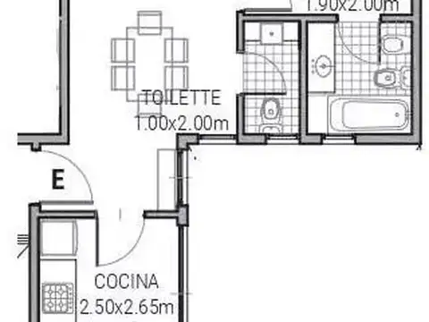 Rivadavia 15500, Piso 6