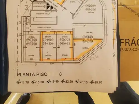 Oficina en Alquiler al Noroeste