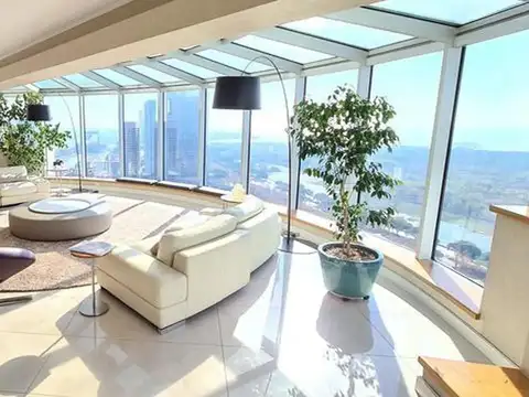 Departamento en Venta - 8 Ambientes - 4 Cocheras - Torre Full Amenities - Puerto Madero