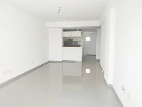 Dpto. A Estrenar Monoambiente, al frente c/balcon terraza. Todo  luz 