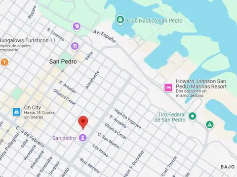 Departamento en Venta en San Pedro, USD 100.000