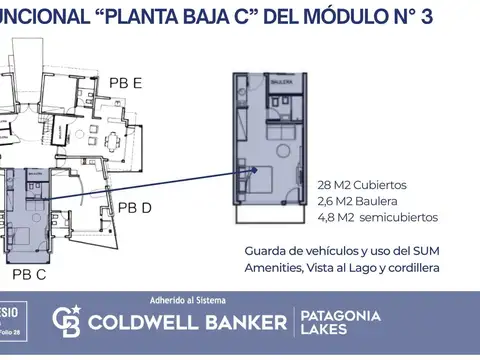 Departamento en Venta en Las Balsas, USD 90.000