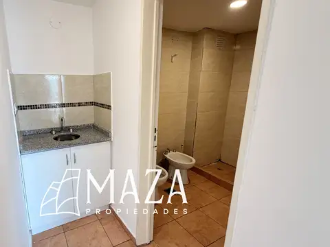 Departamento 2 ambientes con 1 baño