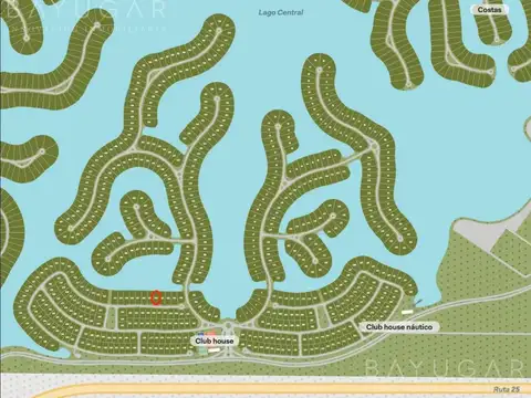 Terreno en Venta 45  mts Fondo