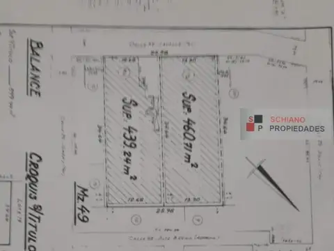 Galpon en Venta 35  mts Fondo