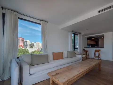 Departamento 3 ambientes con 2 baños