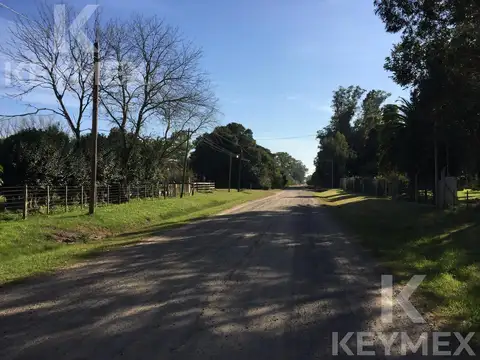 Terreno en Venta 165  mts Fondo