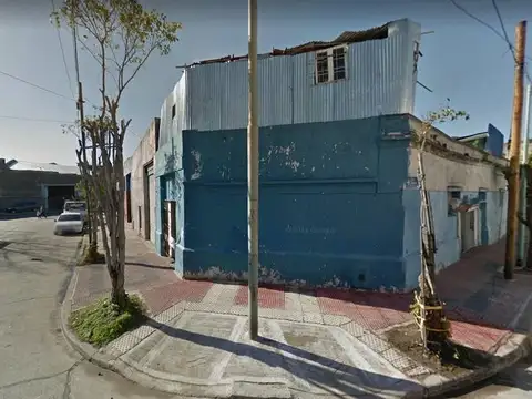 Galpon sobre lote propio