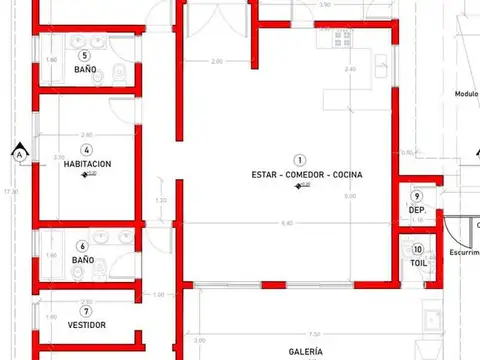 Casa en Venta en Pilar del Este - San Ramon, USD 174.000
