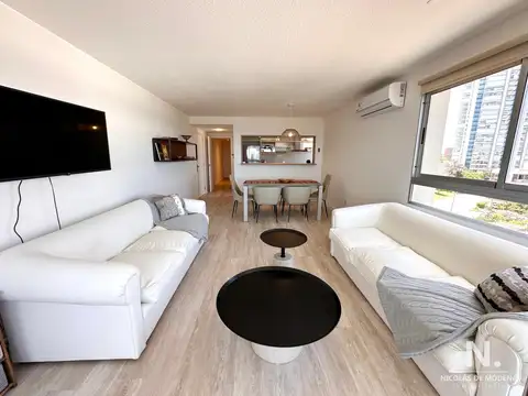 Departamento 3 ambientes con 2 baños