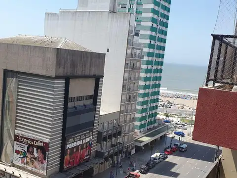 Alquiler Temporario Departamento 1 Ambiente Vista Mar