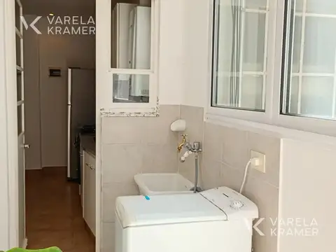 Departamento 3 ambientes con 1 baño