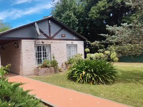 QUINTA EN CHASCOMUS VENTA O PERMUTA POR DPTO EN CABA